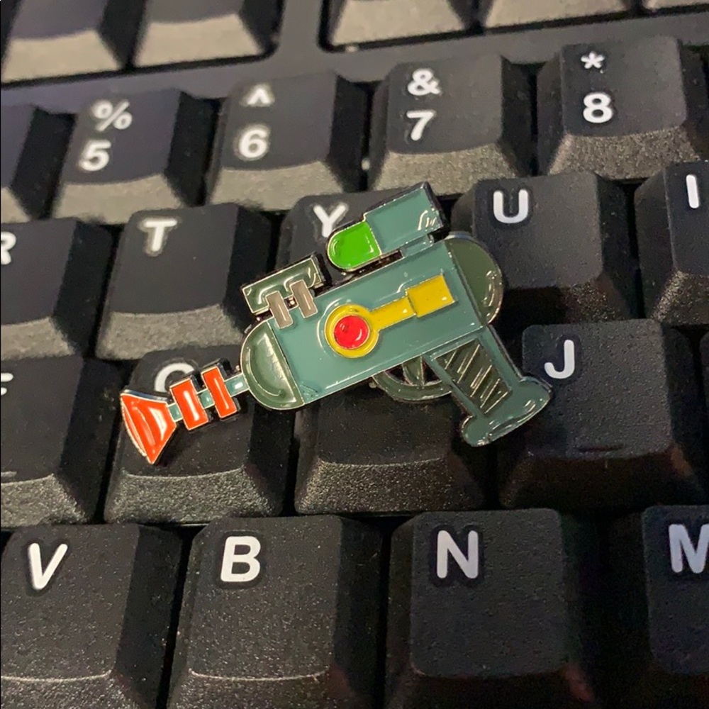Rick and Morty pin